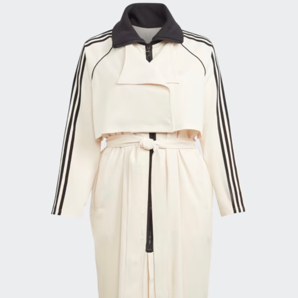 ADIDAS trench coat 🧥